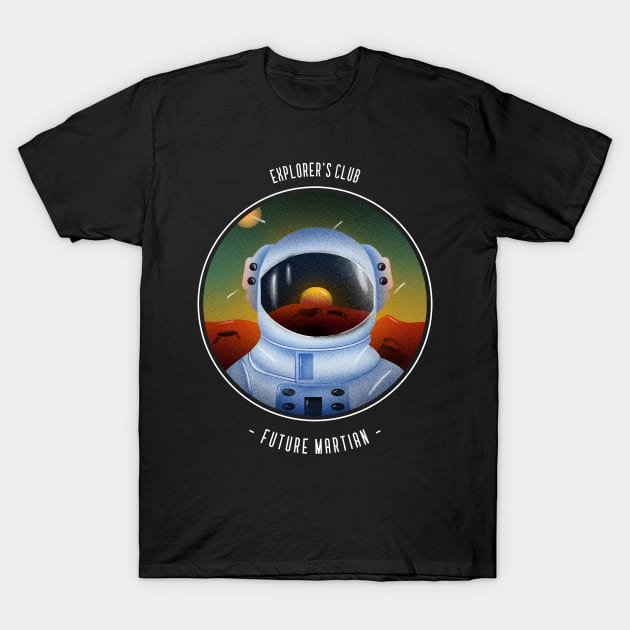 Explorer's Club T-Shirt by Dankest Merch